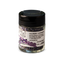 Small glass jar with Lavender & Black label reading "culinary lavender", including purple botanical artwork