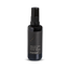 A black spray bottle with black label reading "organic rose geranium floral water"